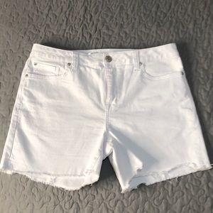 Seven7 Distressed Shorts